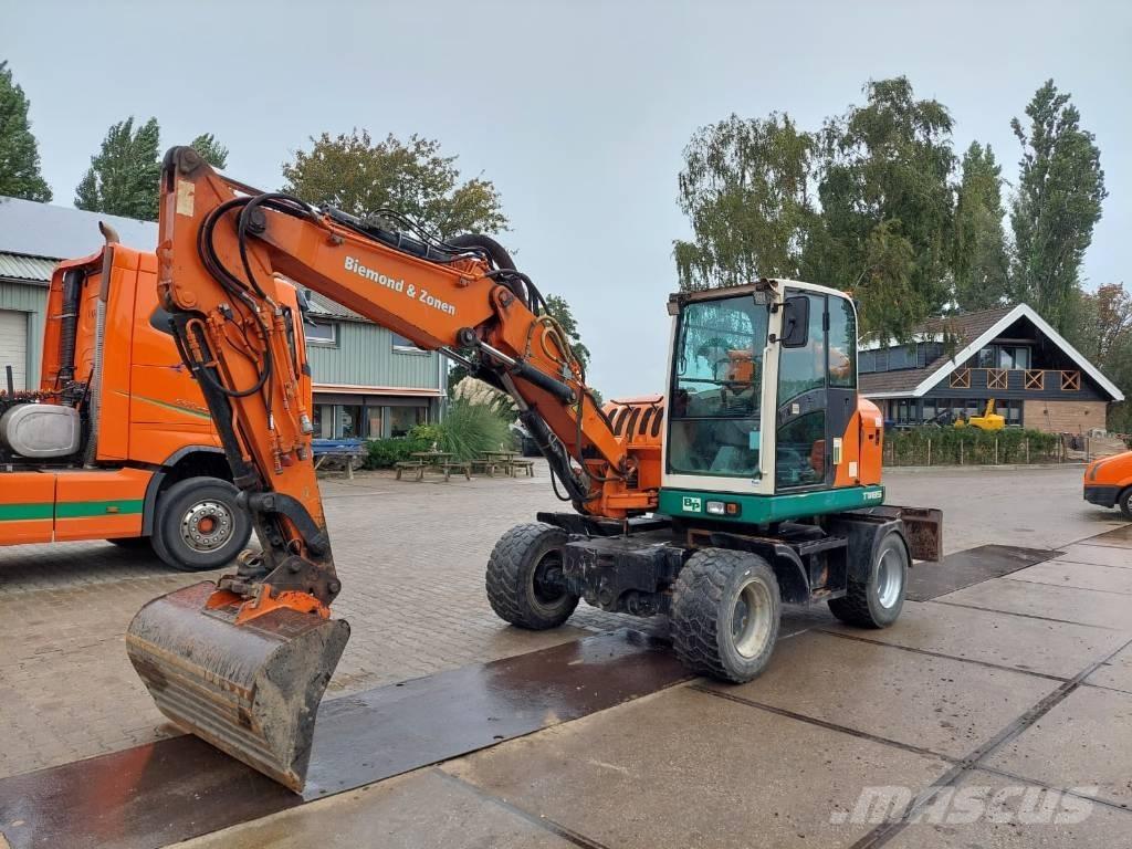 Terex TW 85 Bagri na kolesih