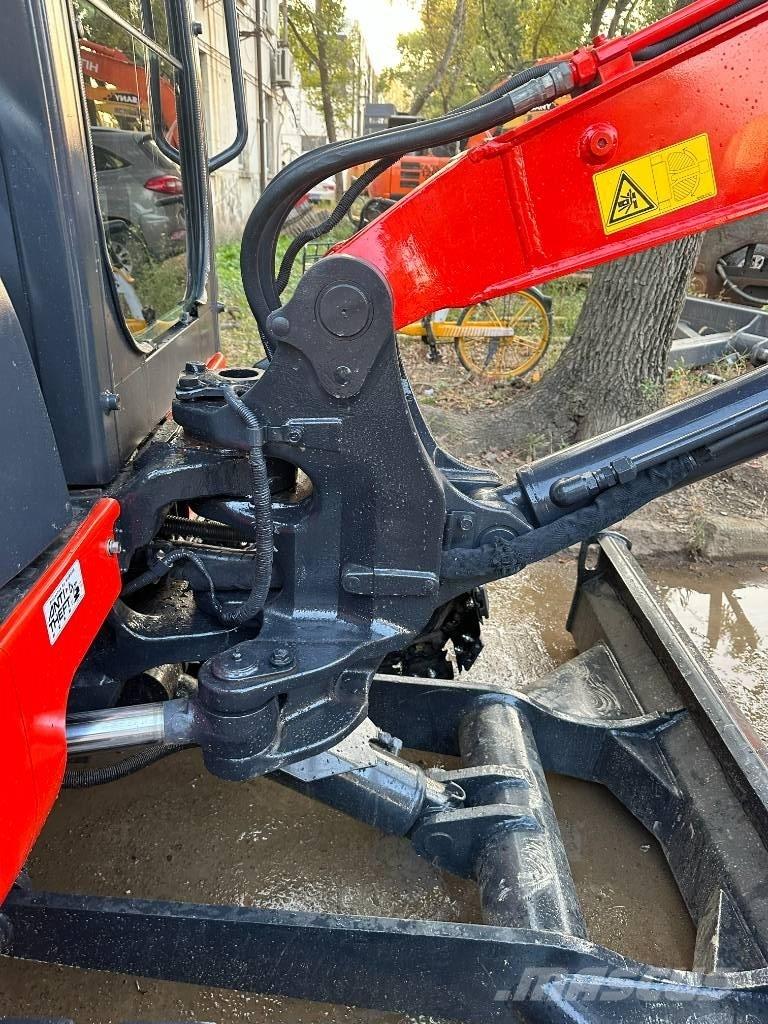 Kubota KX 163-5 Mini bagri <7t