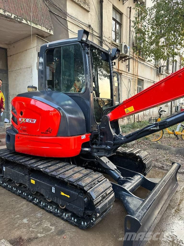 Kubota KX 163-5 Mini bagri <7t