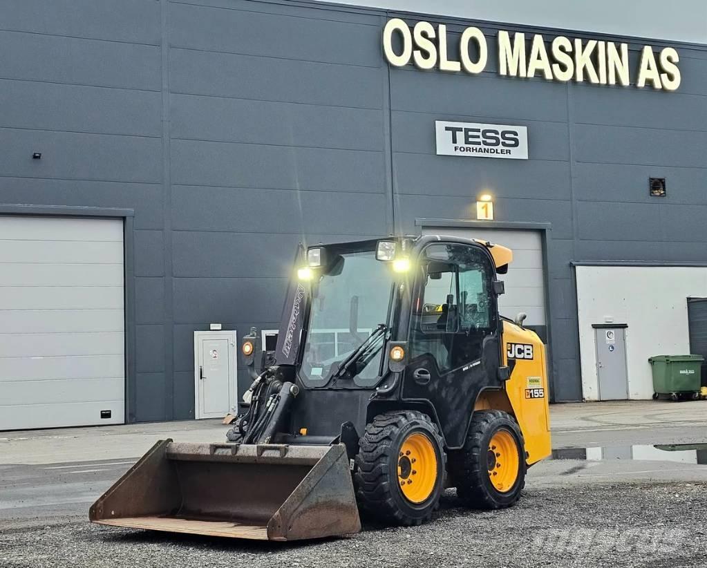 JCB 155 Skid steer mini nakladalci