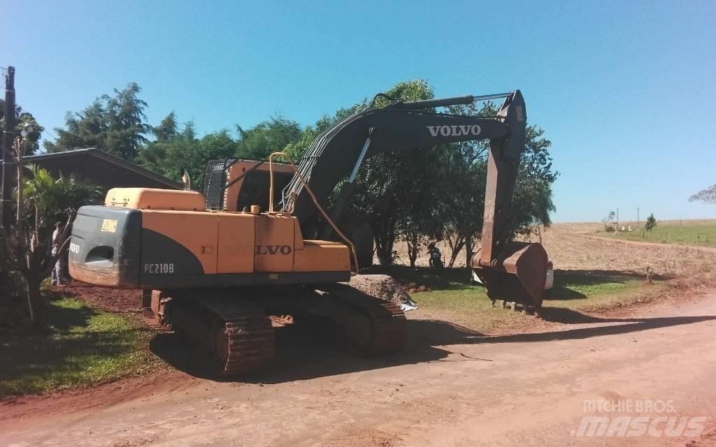 Volvo EC 210 B Bagri goseničarji