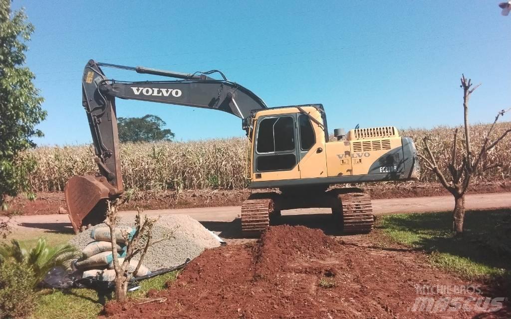 Volvo EC 210 B Bagri goseničarji