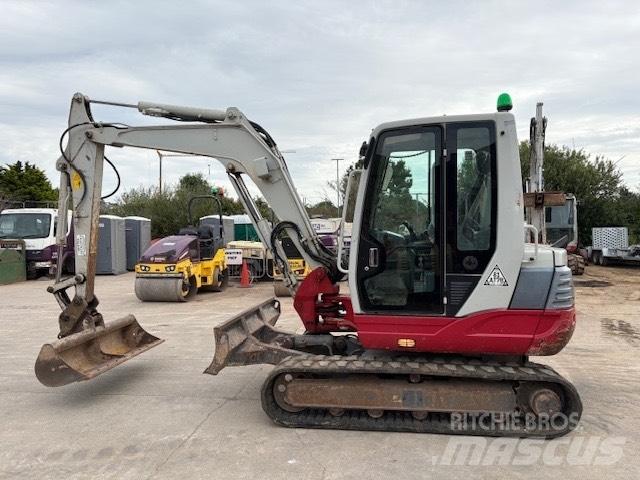 Takeuchi TB 250 Mini bagri <7t