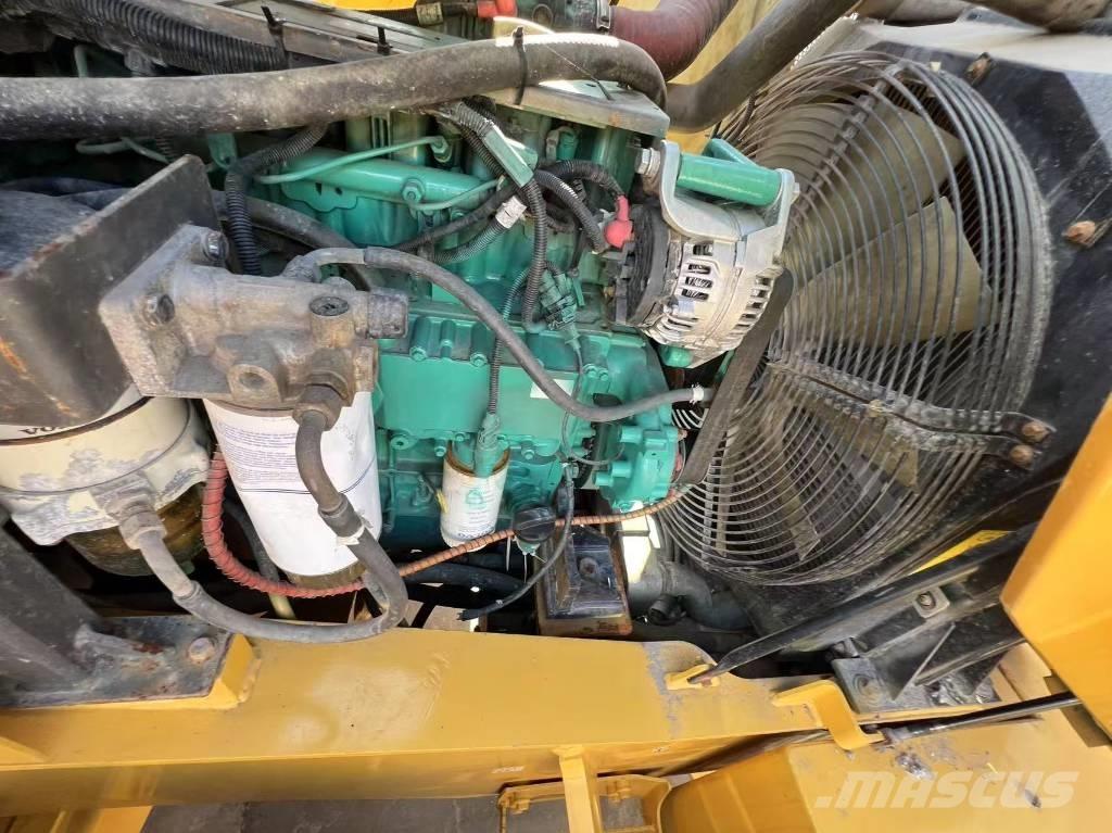 Volvo L 105 Kolesni nakladalci