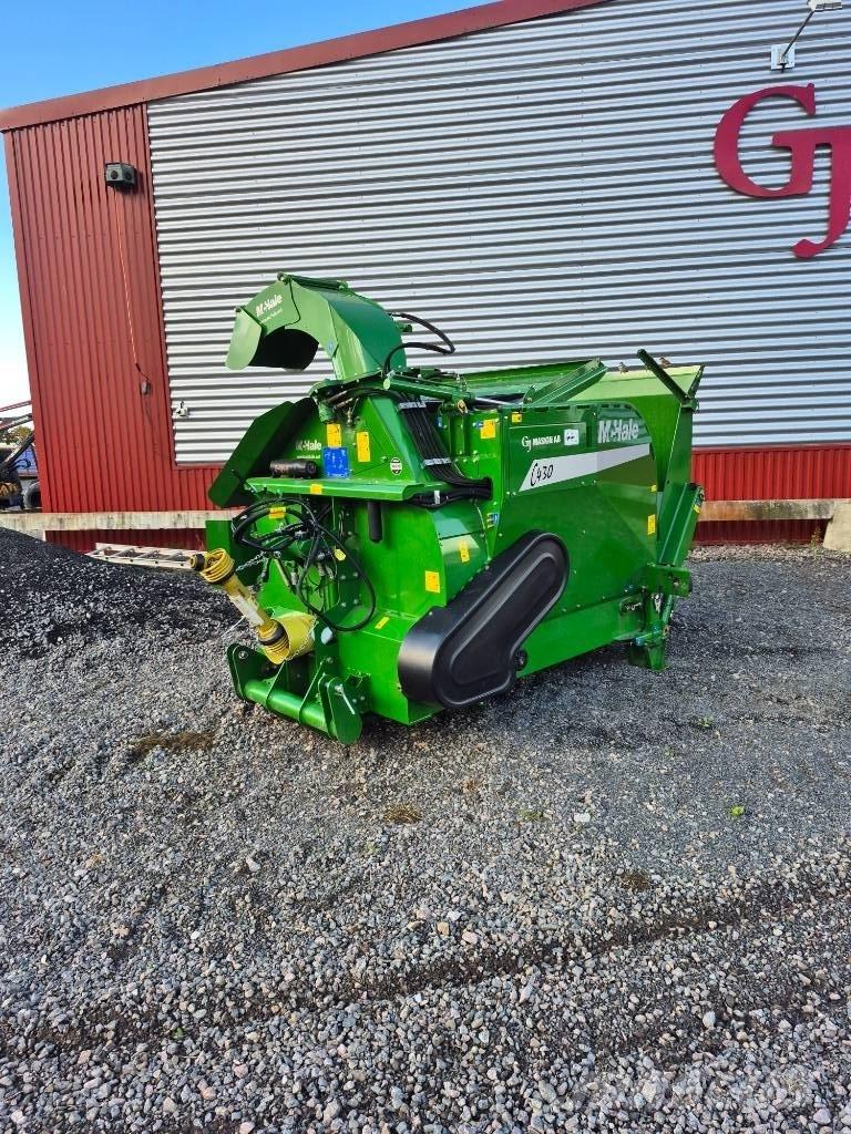 McHale C 430 Rezač za bale, oprema za rezanje in odvijanje bal