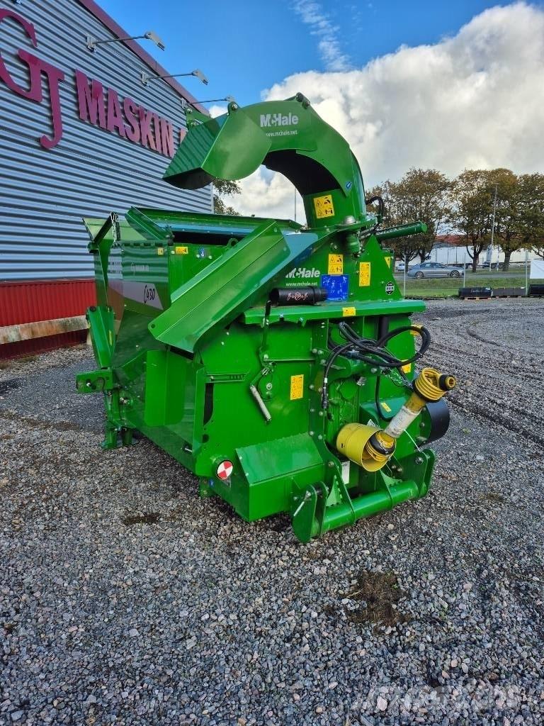 McHale C 430 Rezač za bale, oprema za rezanje in odvijanje bal