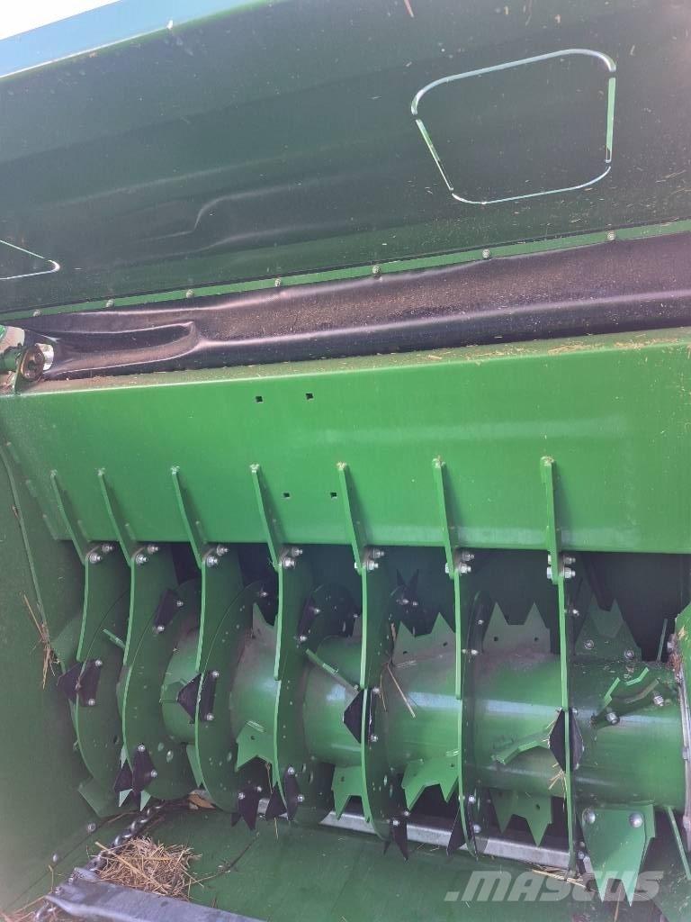 McHale C 430 Rezač za bale, oprema za rezanje in odvijanje bal