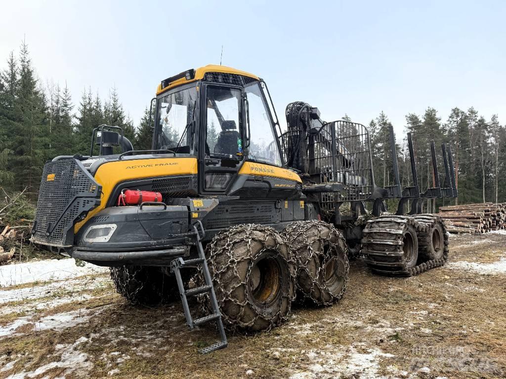 Ponsse BUFFALO AF 8W Forwarderji