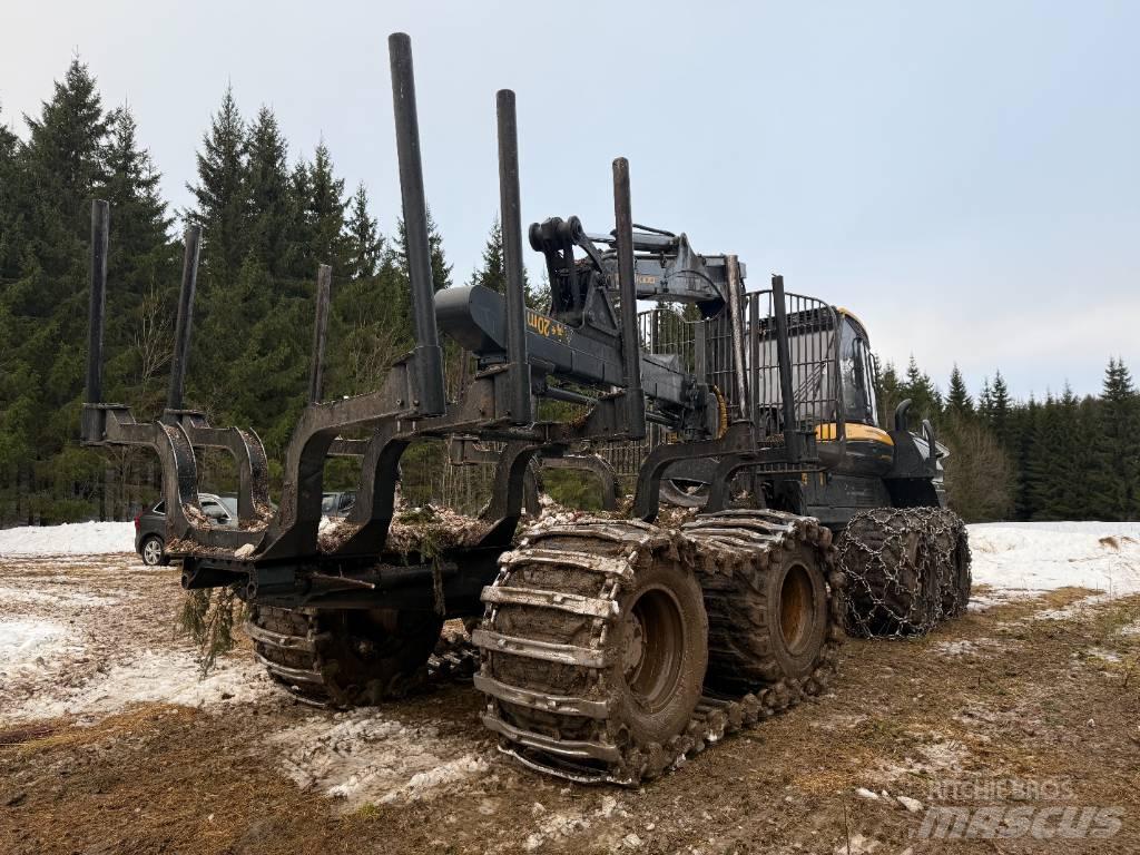 Ponsse BUFFALO AF 8W Forwarderji