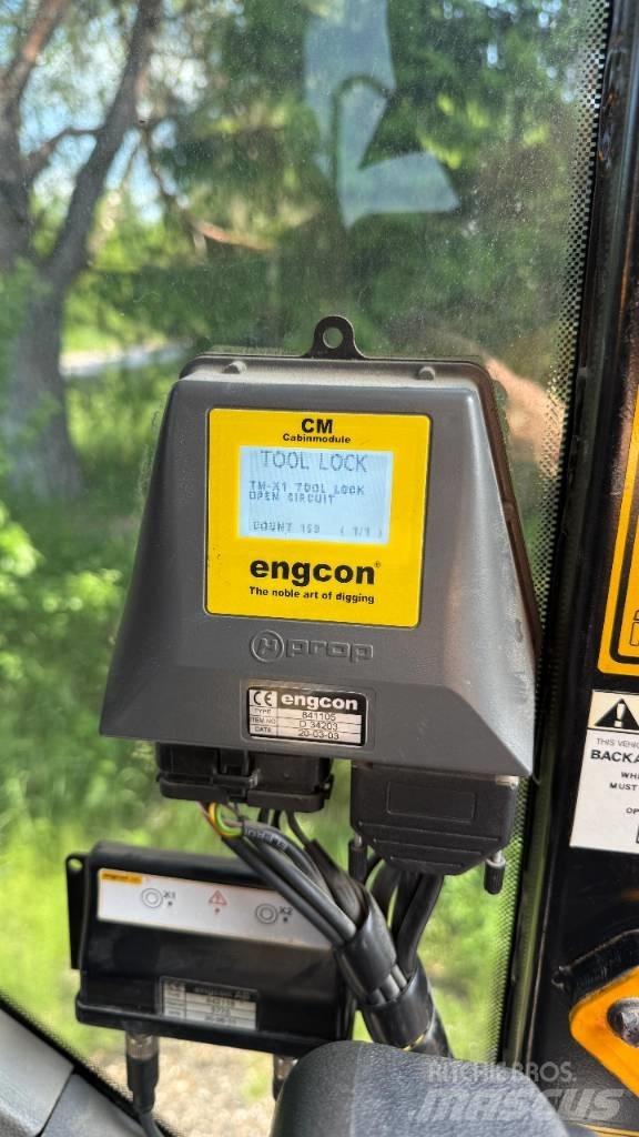 JCB 220X LC Bagri goseničarji