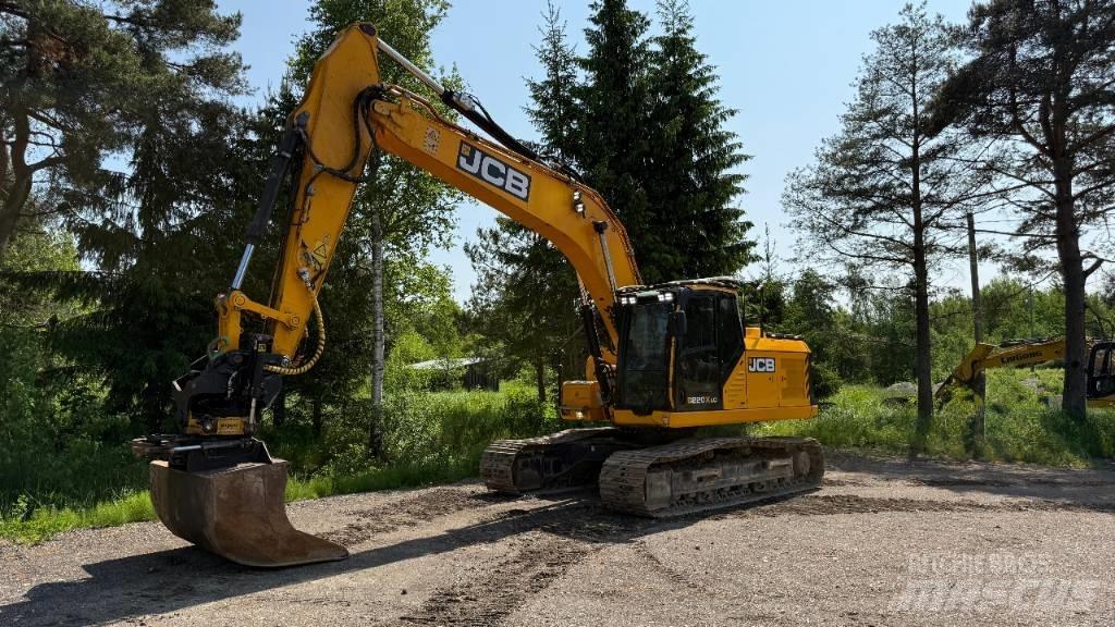 JCB 220X LC Bagri goseničarji