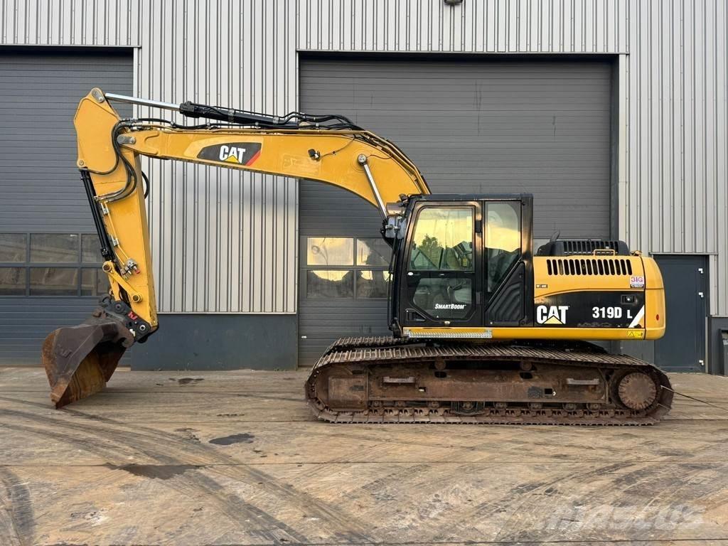 CAT 319DL Bagri goseničarji