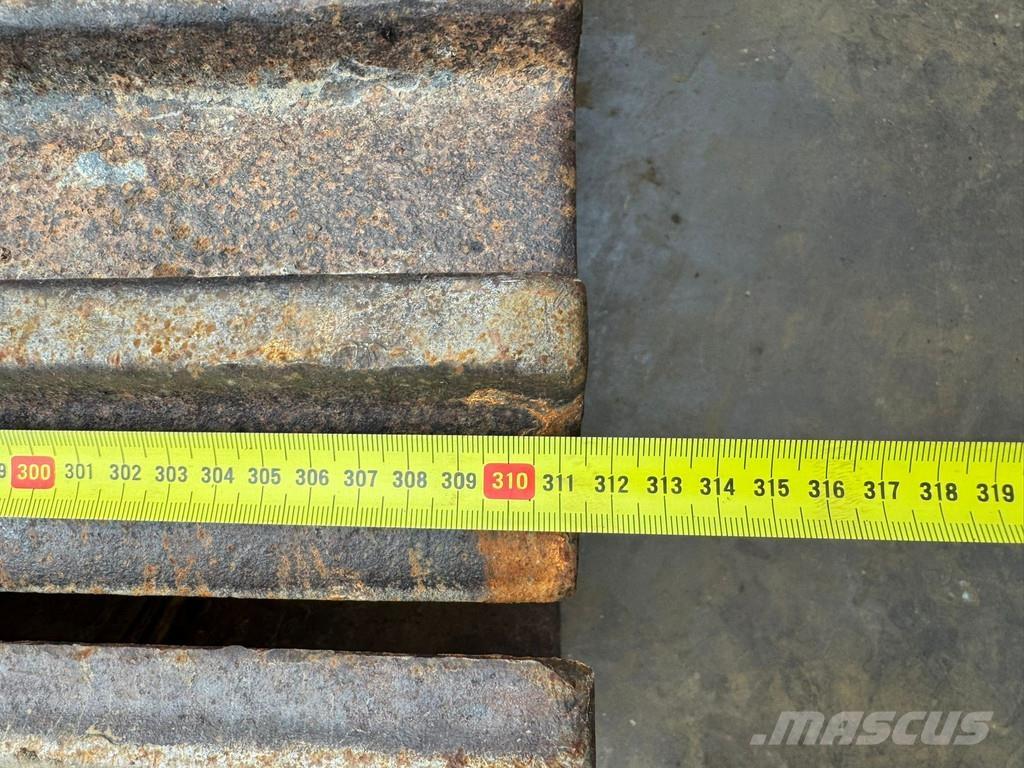 CAT 319DL Bagri goseničarji