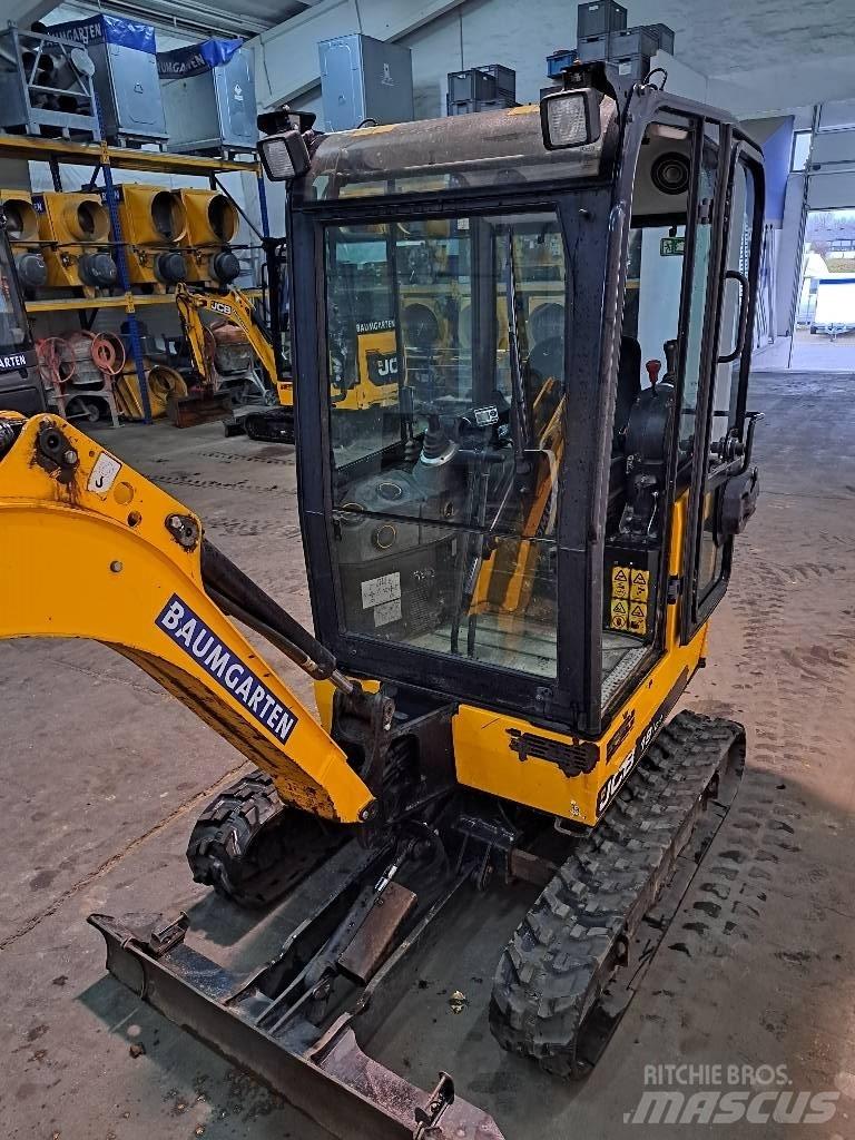 JCB 19 C-1 Mini bagri <7t