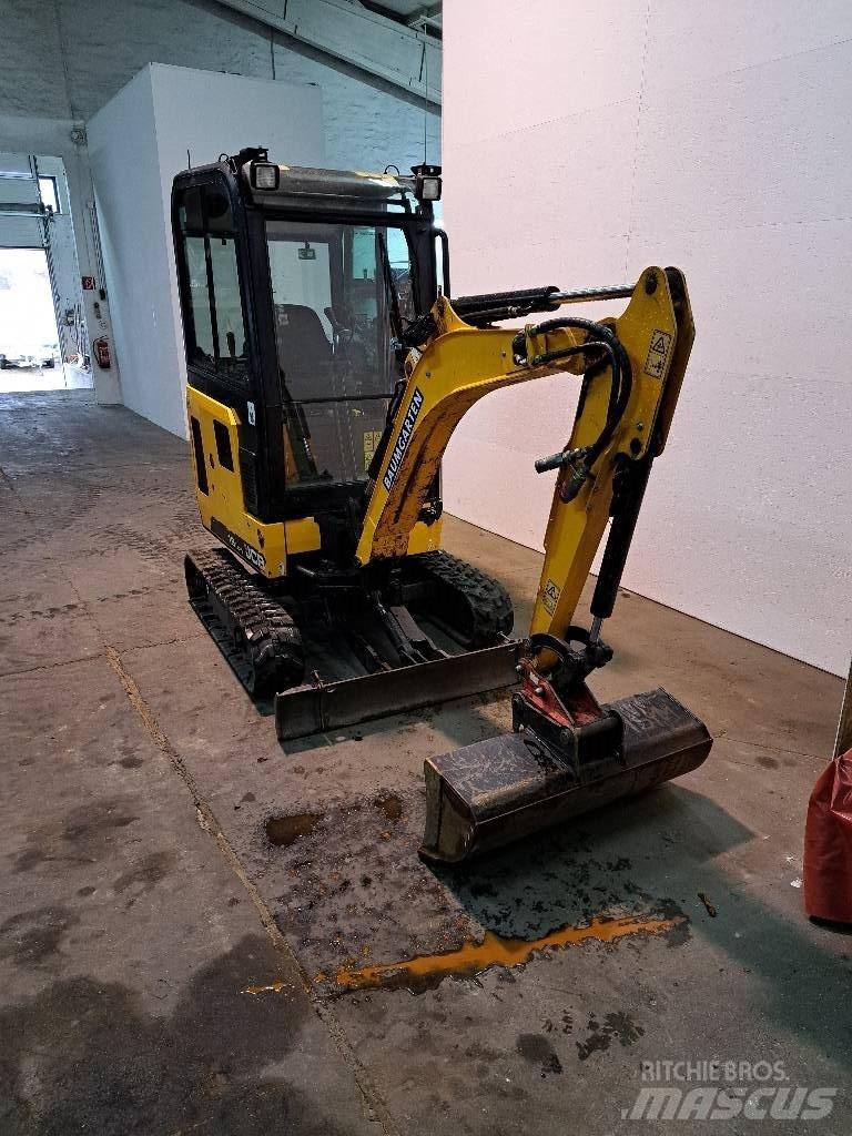 JCB 19 C-1 Mini bagri <7t