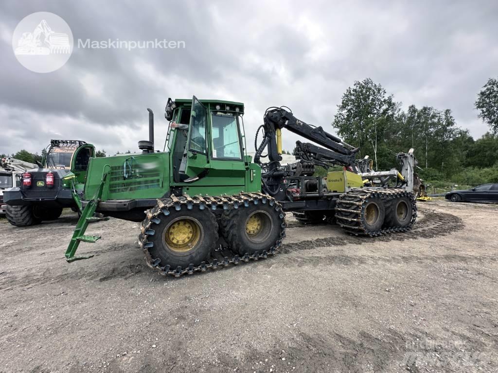 John Deere 1410 D Forwarderji