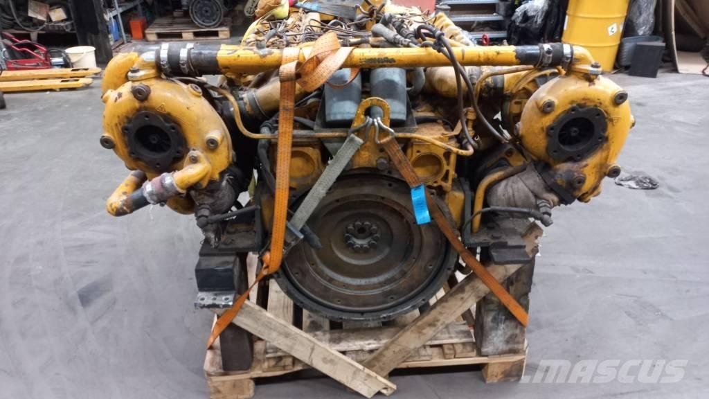 Mercedes-Benz OM404A Motorji