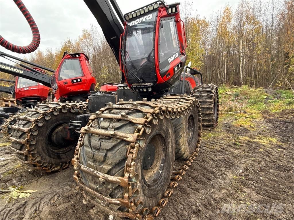 Komatsu 951 Harvesterji