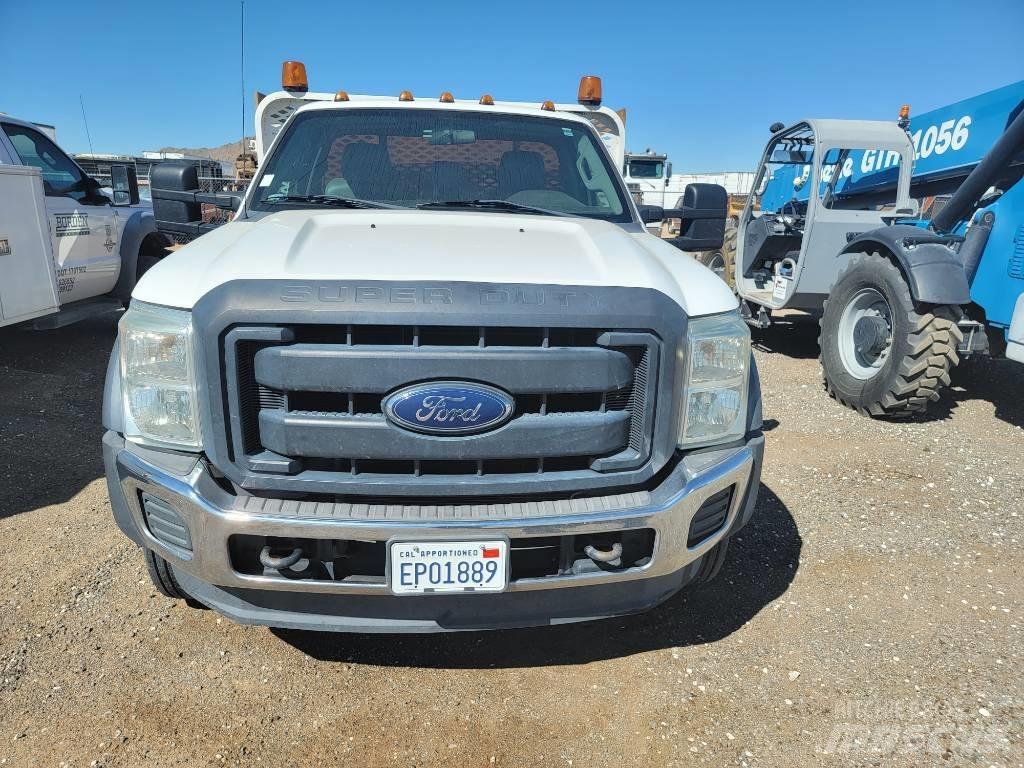 Ford F 450 XL Tovornjaki s kesonom/platojem