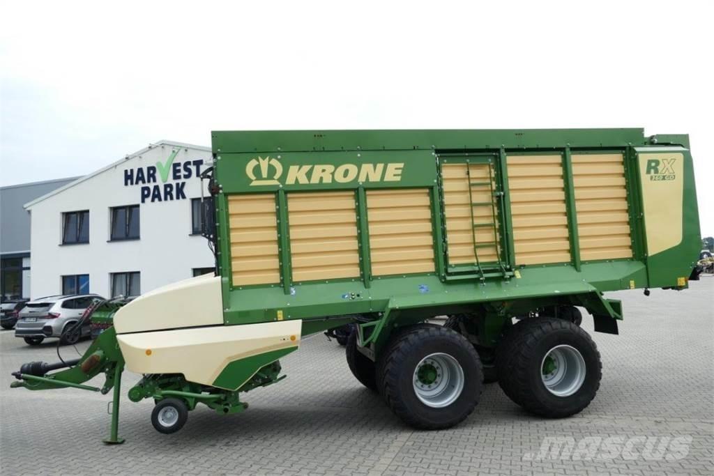 Krone RX 360 GD Samonakladalne prikolice