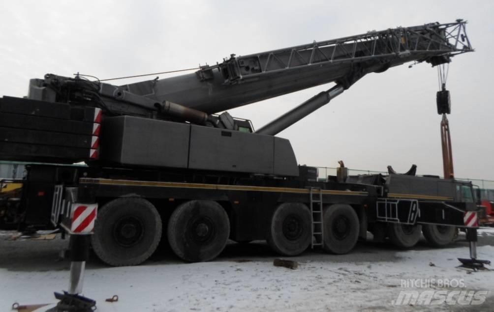 Liebherr LTM 1250-1 Rabljeni žerjavi za vsak teren