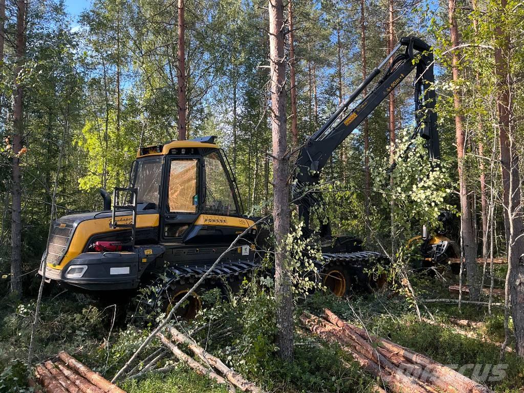 Ponsse ERGO 8W Harvesterji