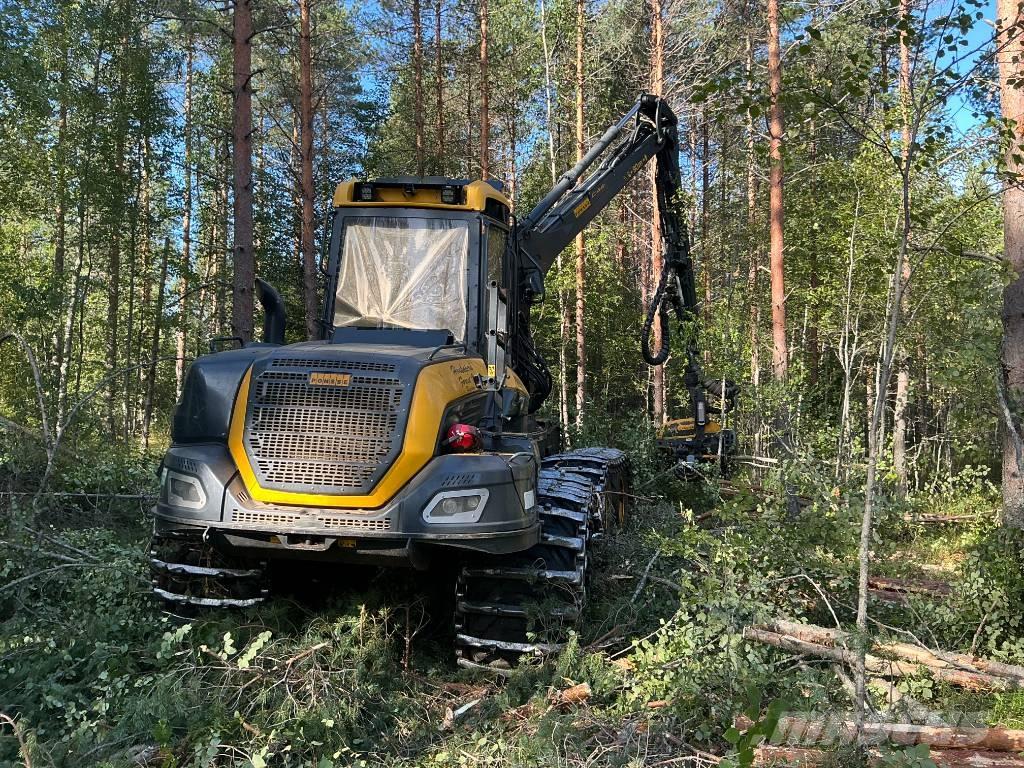 Ponsse ERGO 8W Harvesterji