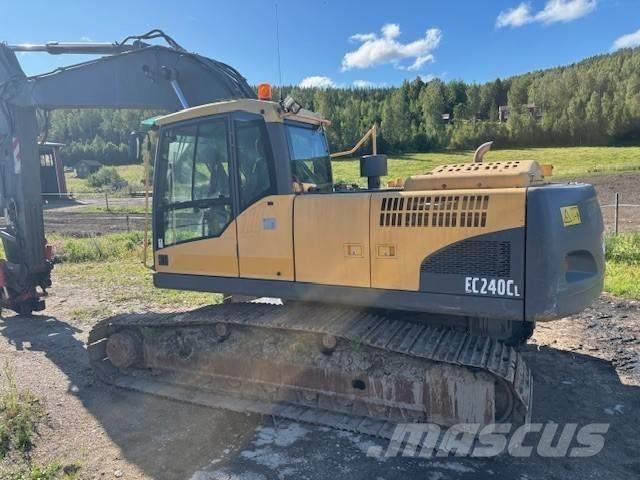 Volvo BM Ec 240 Bagri goseničarji