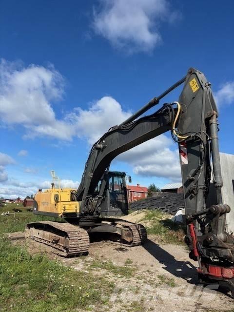 Volvo BM Ec 240 Bagri goseničarji