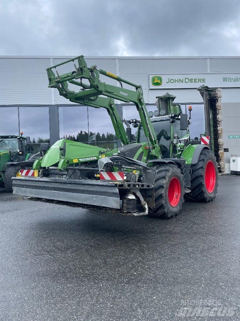 Fendt 724 Profi Plus Traktorji
