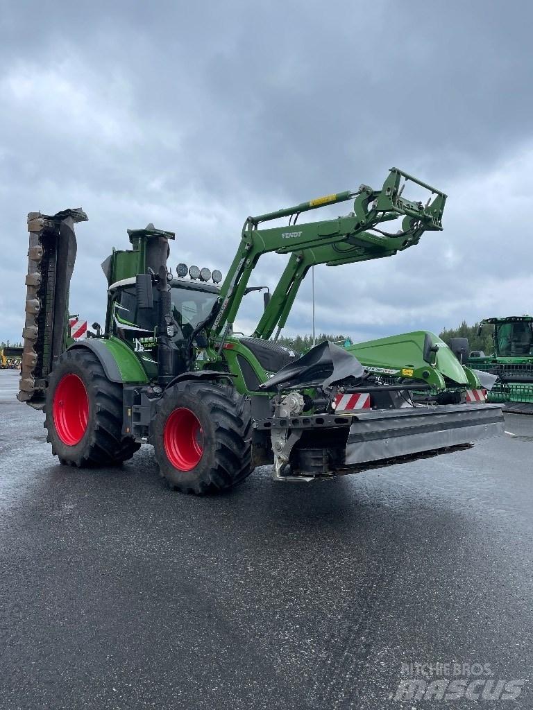 Fendt 724 Profi Plus Traktorji