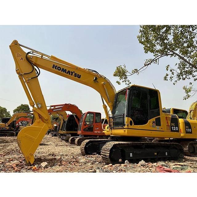 Komatsu PC 120 Midi bagri 7t – 12t