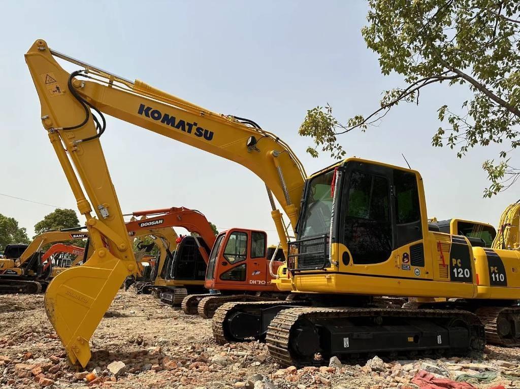 Komatsu PC 120 Midi bagri 7t – 12t