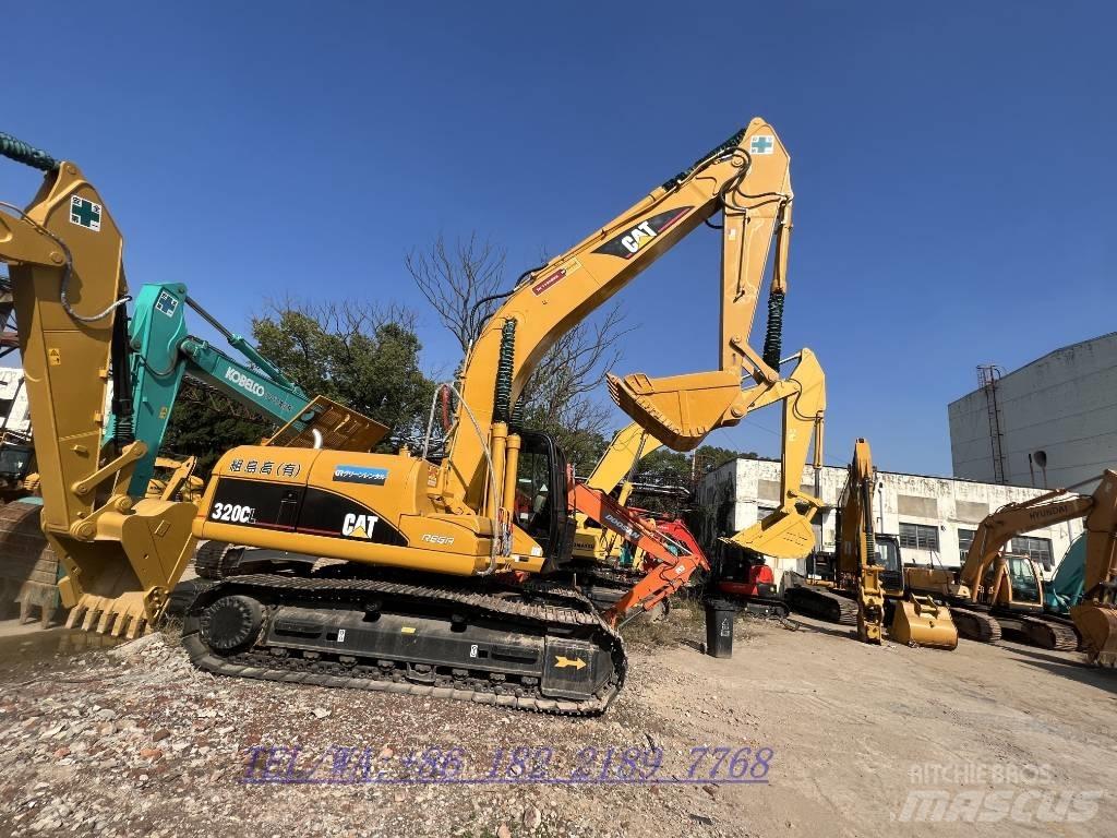 CAT 320C Bagri goseničarji