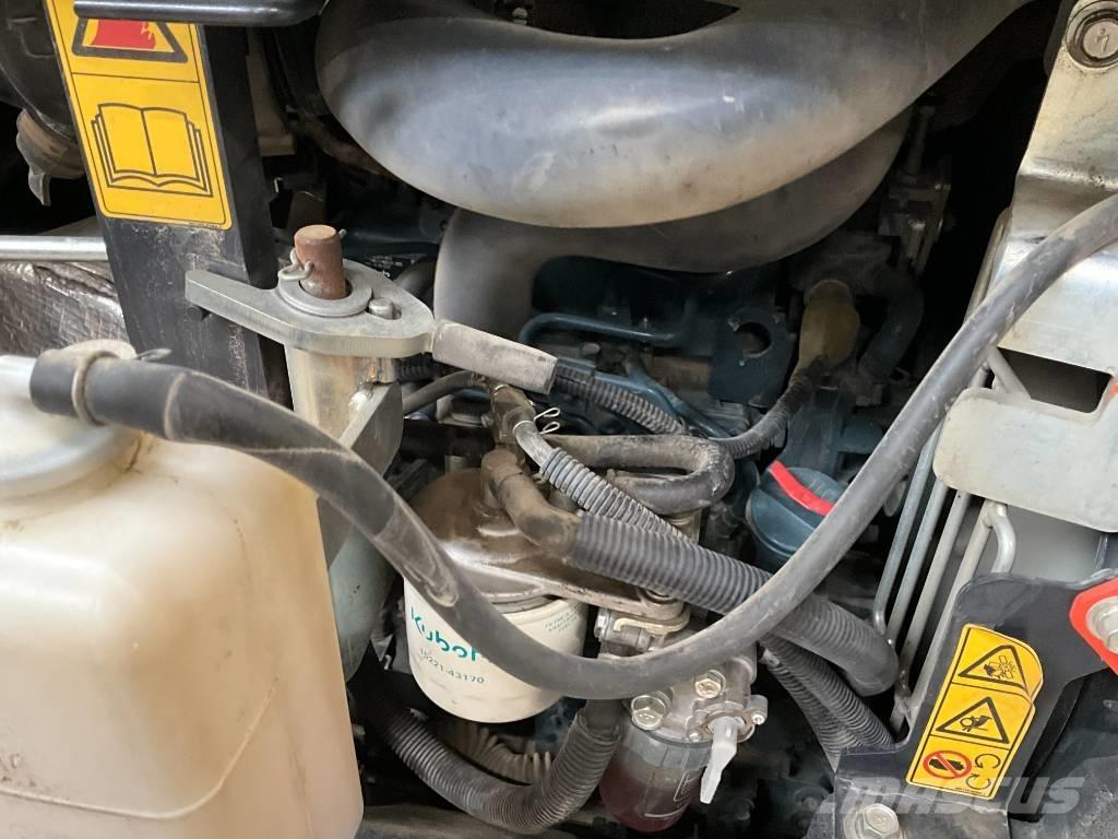 Kubota U 27-4 Mini bagri <7t