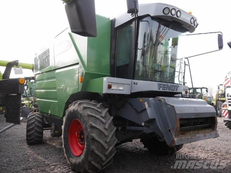 Fendt 8350 Kombajni
