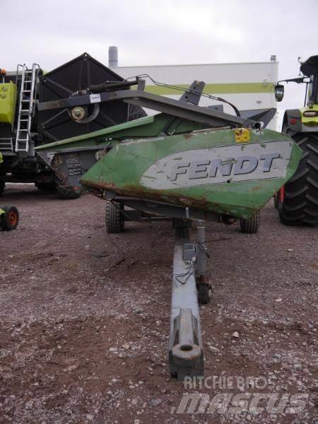 Fendt 8350 Kombajni