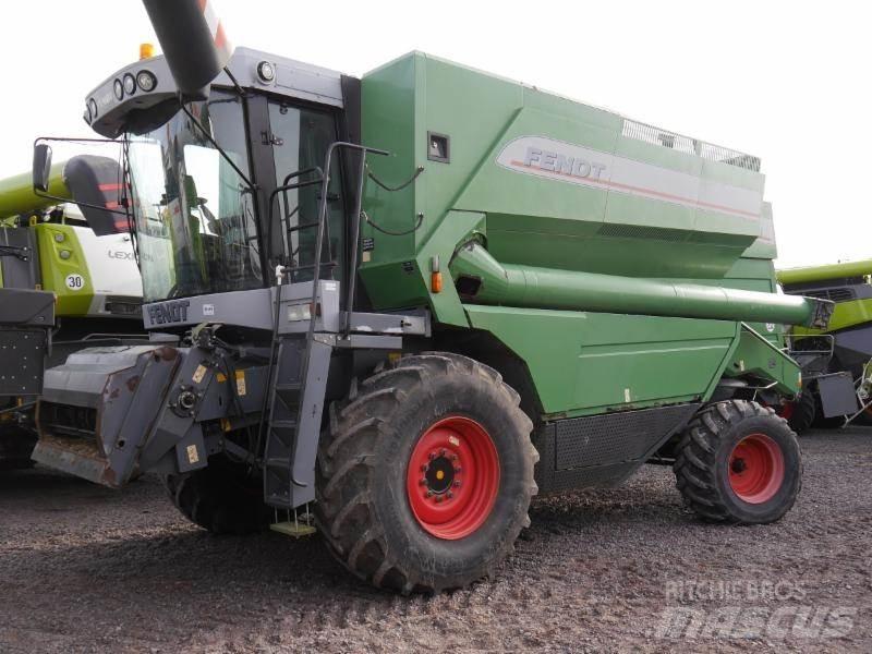 Fendt 8350 Kombajni