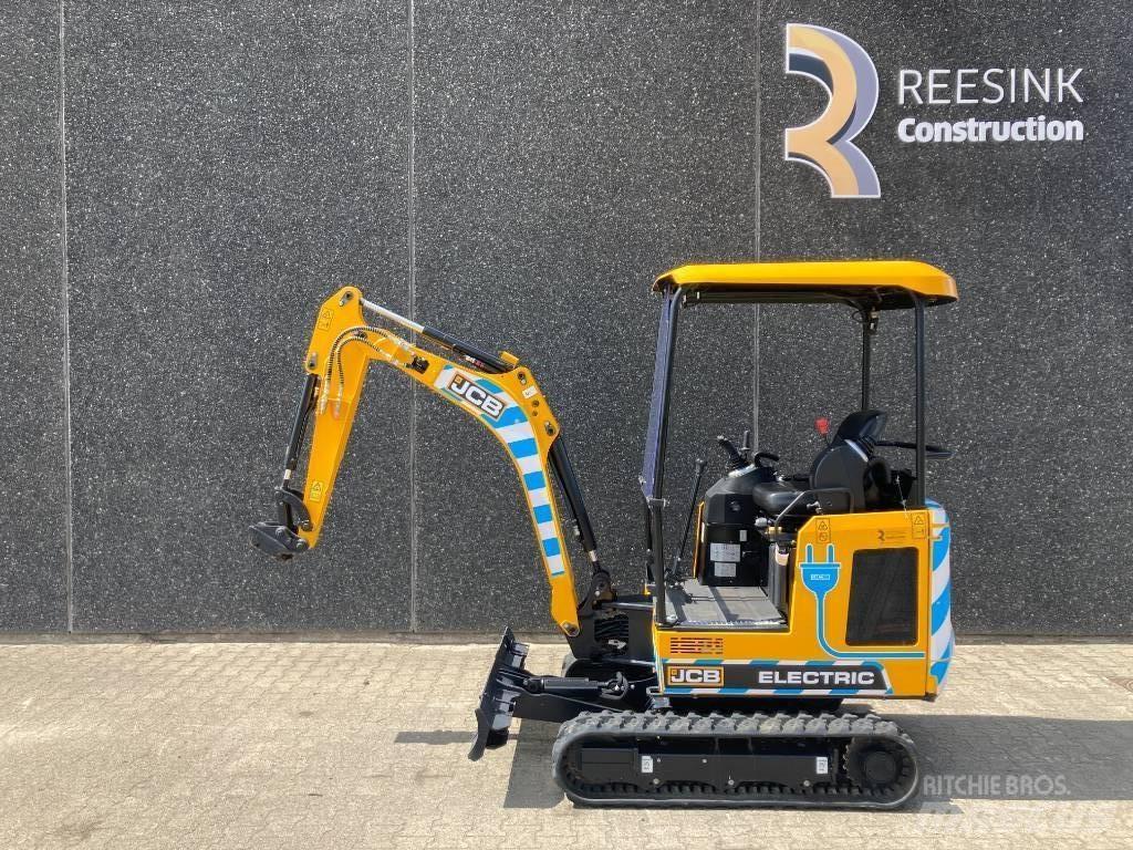JCB 19 C-IE Mini bagri <7t