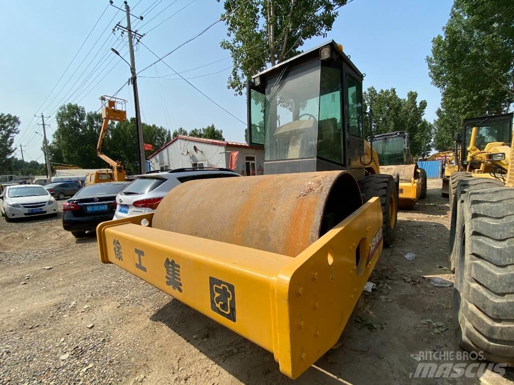 XCMG XSM220 Enojni valjarji