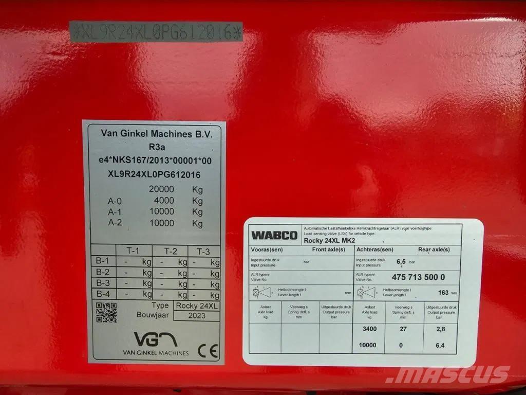 VGM Rocky 24 XL Ne cestni demperji