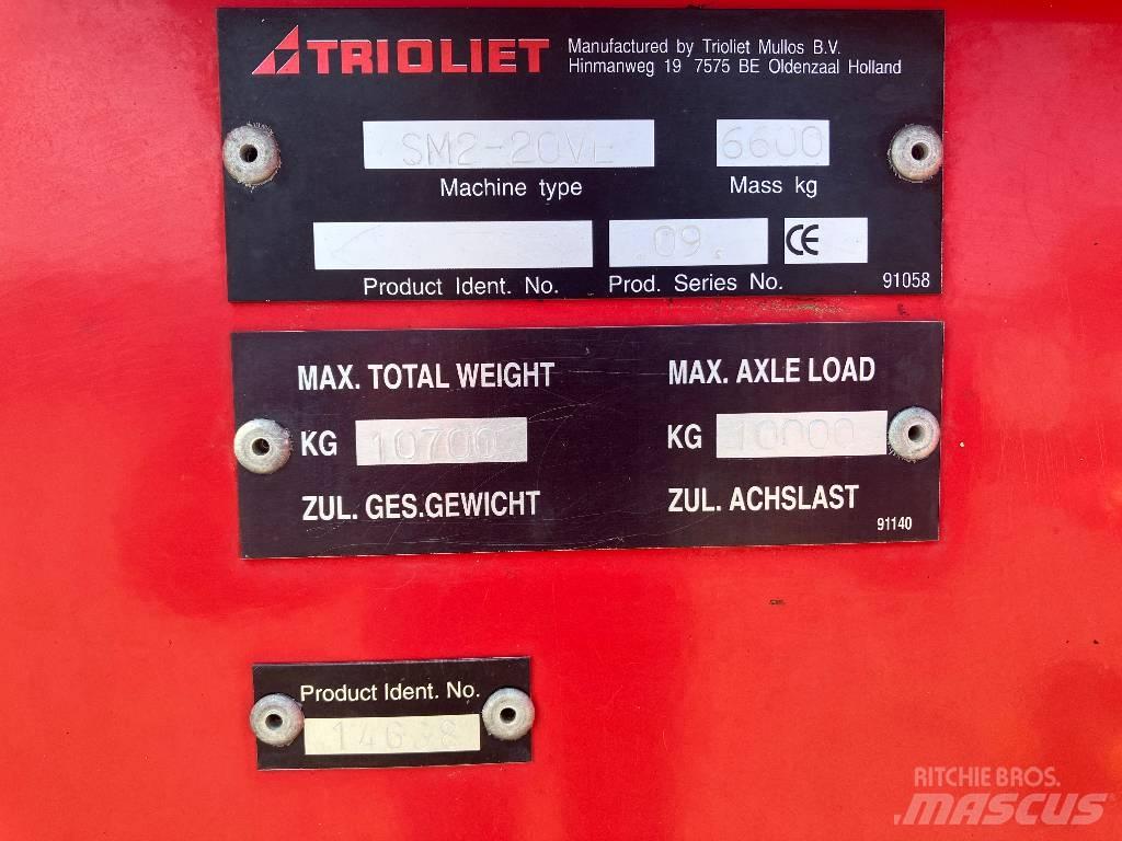 Trioliet SM2 20 VE Hranilnice živine