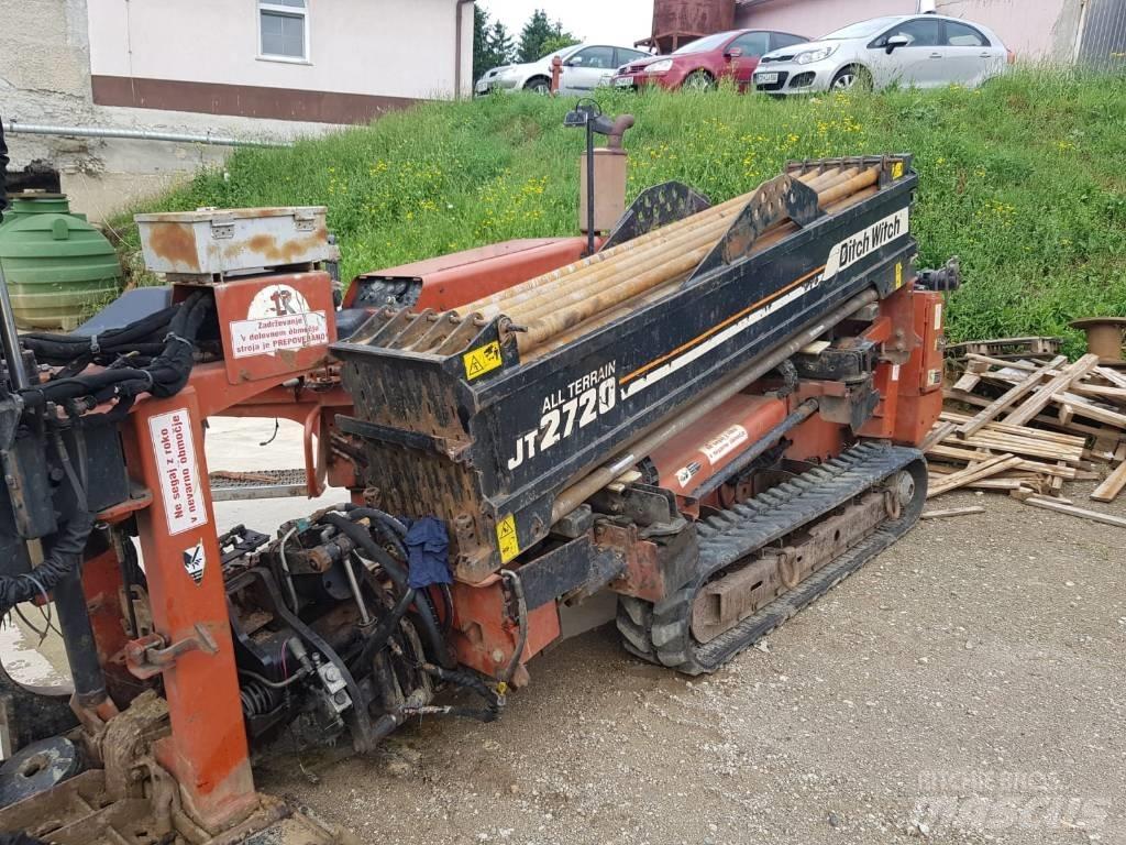 Ditch Witch JT 2720 Oprema za vodoravno smerno vrtanje
