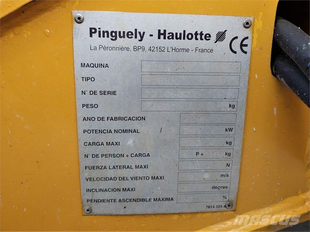 Haulotte H18SX Škarjaste dvižne ploščadi