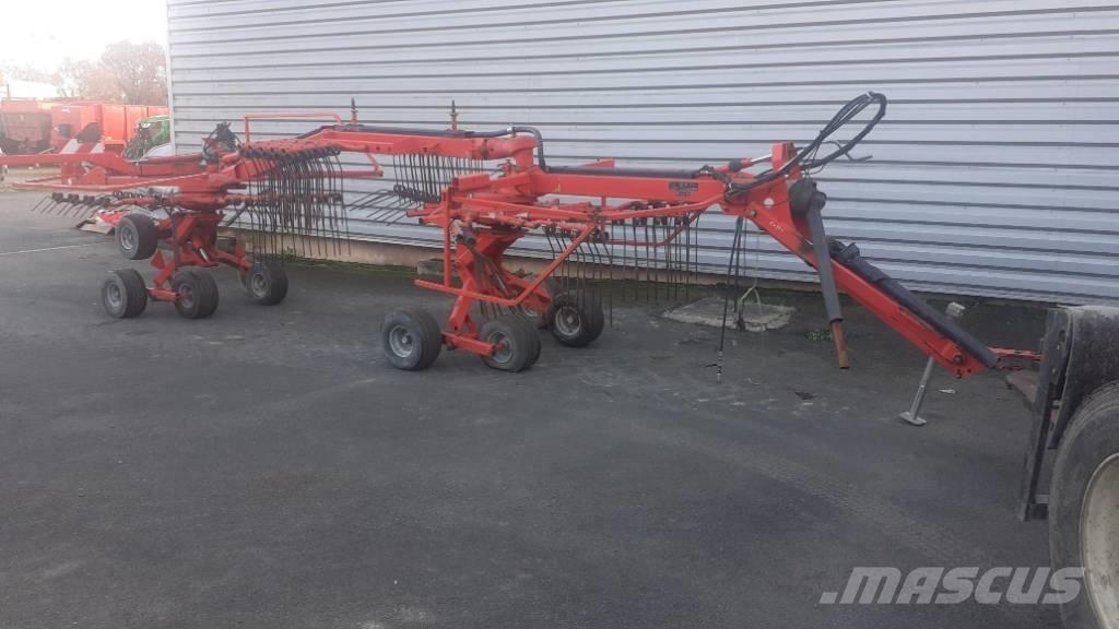 Kuhn GA 6632 Zgrabljalniki