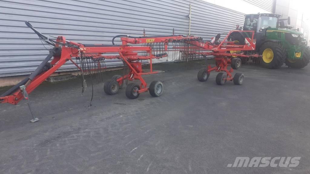Kuhn GA 6632 Zgrabljalniki