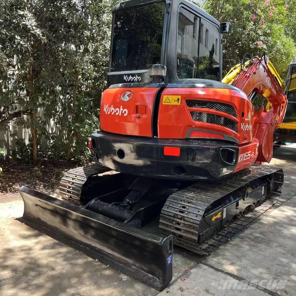Kubota KX 165 Bagri goseničarji
