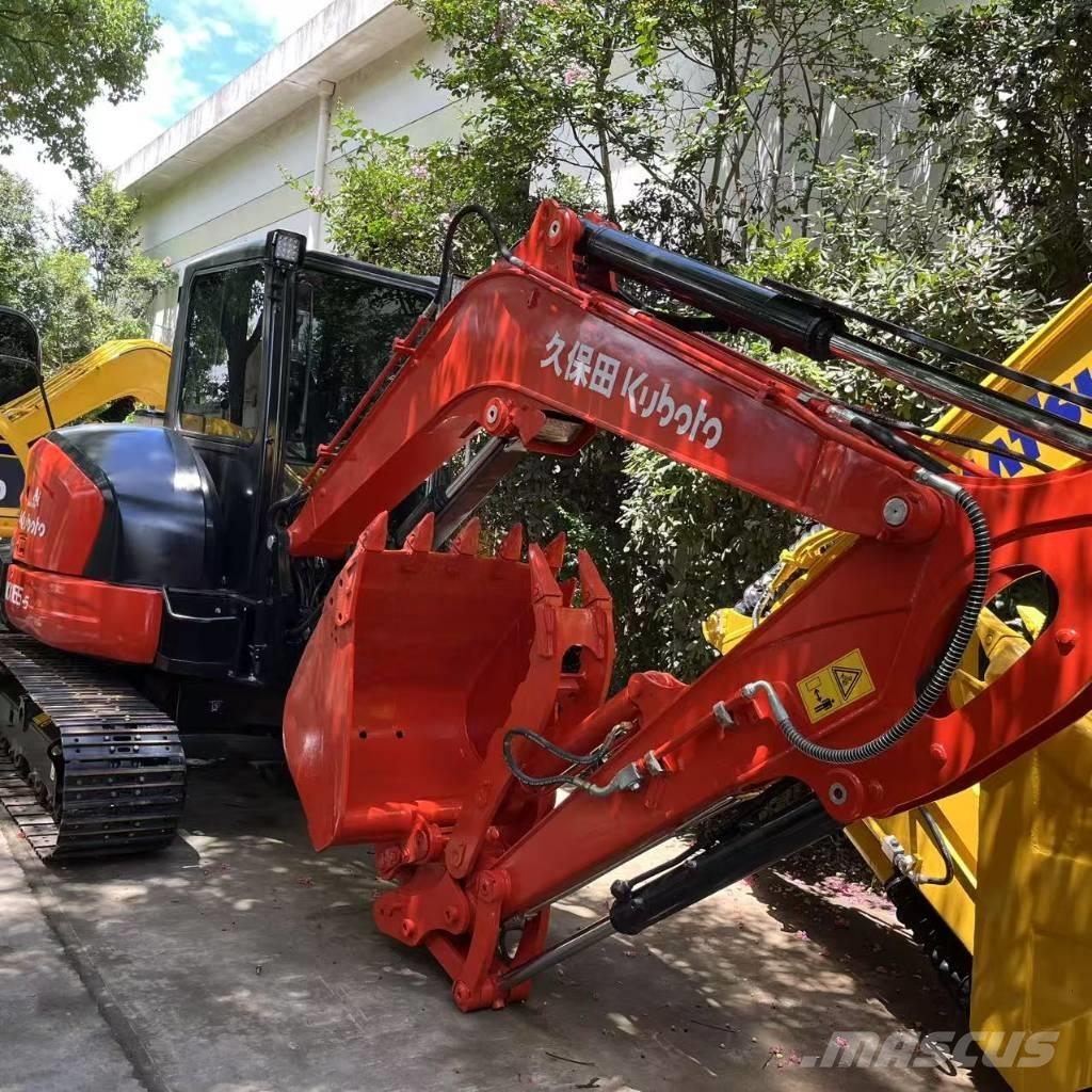 Kubota KX 165 Bagri goseničarji
