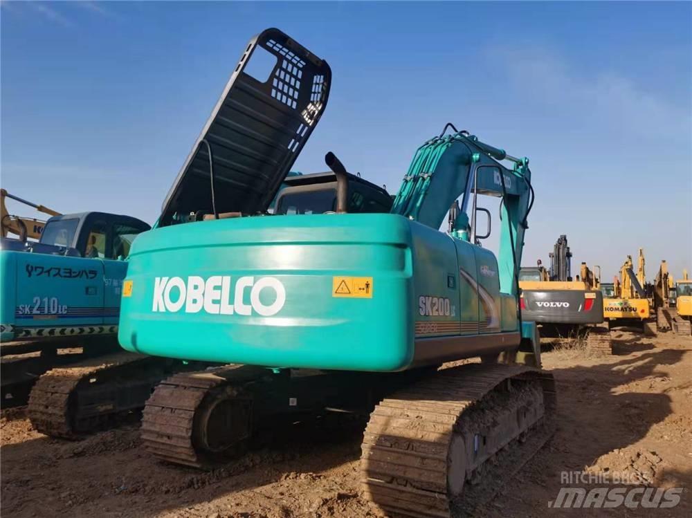 Kobelco SK200 Bagri goseničarji