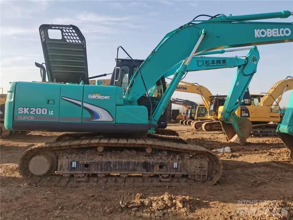 Kobelco SK200 Bagri goseničarji